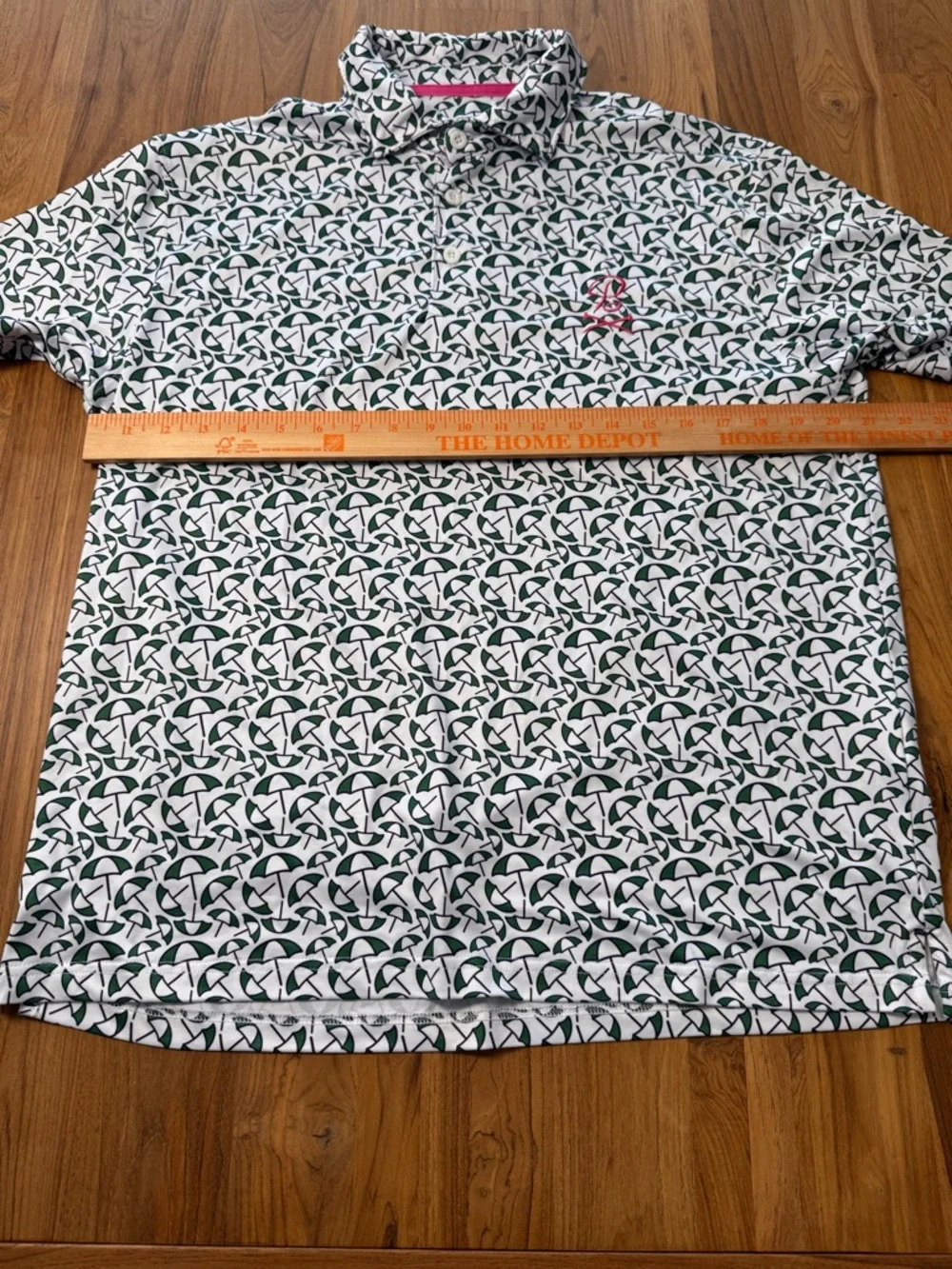Barstool Sports Golf Umbrella Polo Men’s Medium